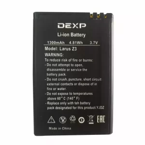 Bateria do DEXP Larus Z3