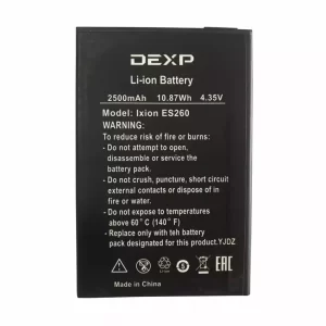 Bateria do DEXP Ixion ES260