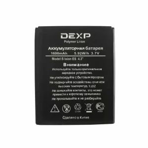 Bateria do DEXP S Ixion ES 4.3''