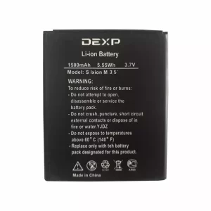 Bateria do DEXP S Ixion M 3.5''