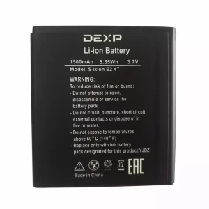 Bateria do DEXP S Ixion E2 4''