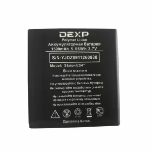 Bateria do DEXP S Ixion ES4''