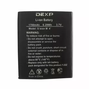 Bateria do DEXP S Ixion M 4''