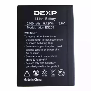 Bateria do DEXP Ixion ES255