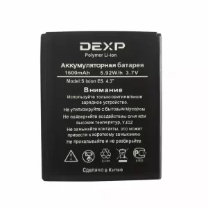 Bateria do DEXP S Ixion ES4.3