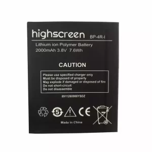 Bateria do Highscreen BP-4R-I Prime S