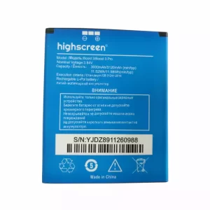 Bateria do Highscreen Boost 3，Boost 3 Pro