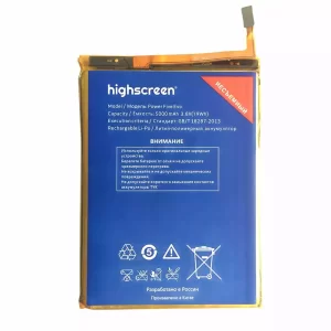 Bateria do Highscreen Power Five Evo