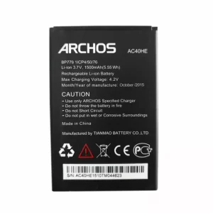 Bateria do ARCHOS AC40HE