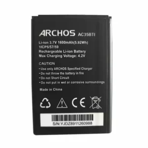 Bateria do ARCHOS AC35BTI