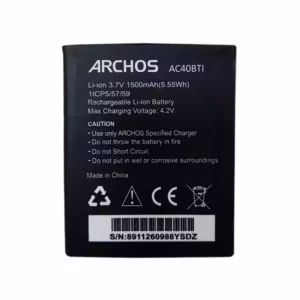 Bateria do ARCHOS AC40BTI