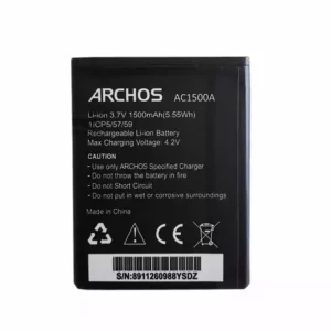 Bateria do ARCHOS AC1500A