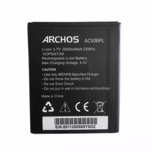 Bateria do ARCHOS AC50BPL