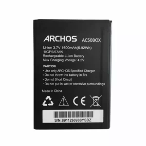 Bateria do ARCHOS AC50BOX