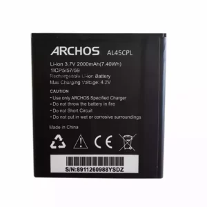 Bateria do ARCHOS AC45CPL
