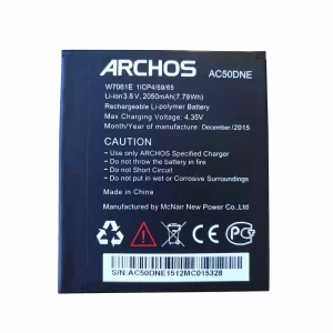 Bateria do ARCHOS AC50DNE