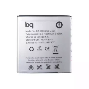 Bateria BT-1600-259 do BQ 4.0