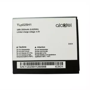 Bateria do Alcatel TLp025H1