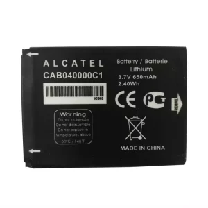 Bateria CAB04000C1 do Alcatel OT203