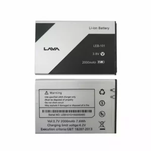 Bateria do Lava LEB-101
