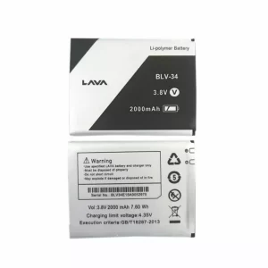 Bateria do Lava BLV-34