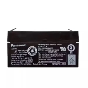 Bateria do Panasonic LC-R061R3P