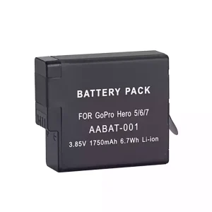 Bateria do aparatu GoPro AHDBT-501 AHDBT-601 AHDBT-701
