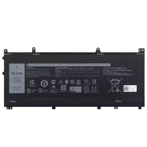Bateria do laptopa DELL VG661 V4N84,DELL Alienware x14 R1 R2