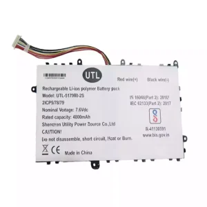 Bateria do laptopa UTL-517980-2S