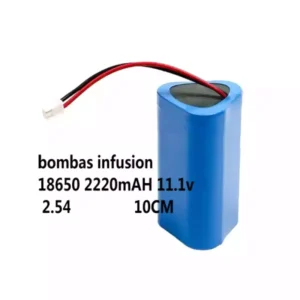 Bateria do bombas infusion