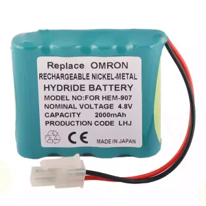 Bateria do Omron HEM-907,HEM-907XL,48H907N-AU