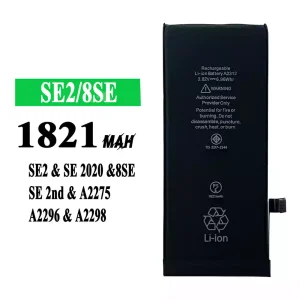 Bateria A2312 do iPhone SE 2 iPhone 8 SE iPhone SE 2020 iPhone 8 SE iPhone SE 2nd
