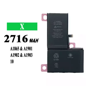 Bateria 616-00346 do iPhone X A1865/A1901/A1902/A1903