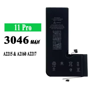 Bateria 616-00659 do iPhone 11 Pro