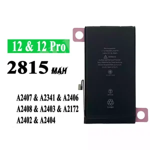 Bateria A2479 do iPhone 12,iPhone 12pro