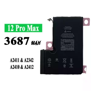 Bateria A2466 do iPhone 12 Pro Max