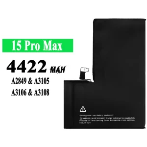 Bateria A3121 do iPhone 15 pro max