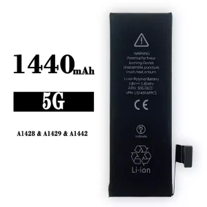 Bateria LIS1491APPCS do iPhone 5G/ A1428/A1429/A1442