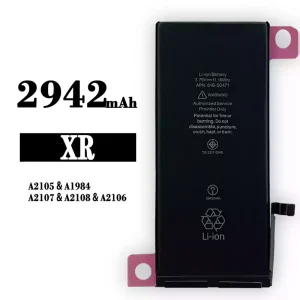 Bateria 616-00471 do iPhone XR /A2105/A1984/A2107/A2108/A2106