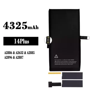 Bateria A2850H do iPhone 14 plus