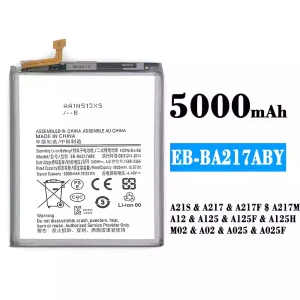 Bateria EB-BA217ABY do Samsung  A21S/A217/A217F/A217M/A12/A125/A125F/A125H/M02/A02/A025/A025F