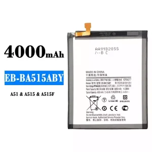 Bateria EB-BA515ABY do Samsung A51/A515/A515F