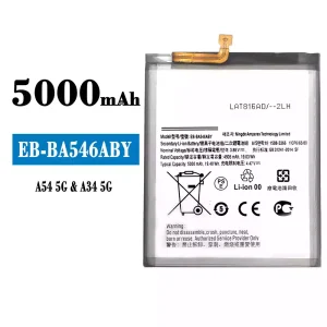 Bateria EB-BA546ABY do Samsung A54/A34 5G