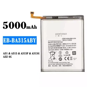 Bateria EB-BA315ABY do Samsung A31/A315/A315F/A315G/A32 4G