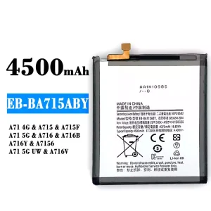 Bateria EB-BA715ABY do Samsung A71 4G/A71 5G/A71 5G UW