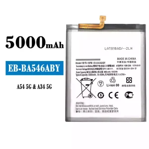 Bateria EB-BA546ABY do Samsung A54 5G/A34 5G
