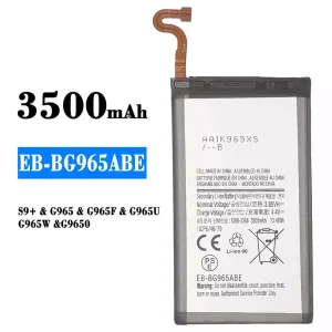 Bateria EB-BG965ABE do Samsung S9+