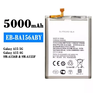 Bateria EB-BA156ABY do Samsung Galaxy A15 5G/Galaxy A15 4G