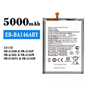 Bateria EB-BA146ABY do Samsung A14 5G