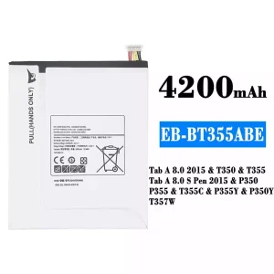 Bateria EB-BT355ABE do Samsung Tab A 8.0 2015